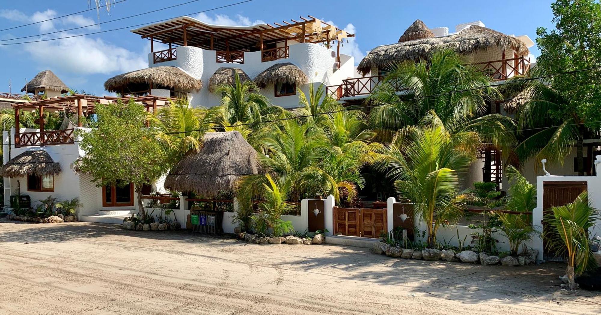 El Corazón Boutique Hotel - Adults Only Ilha Holbox Exterior foto